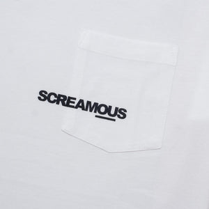 T-Shirt OVERLAY TYPE WHITE