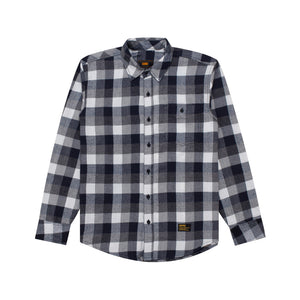 Flannel STEPHAN BLACK WHITE