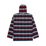 Load image into Gallery viewer, Flannel HoodieShirt CAPRI BLUE RED
