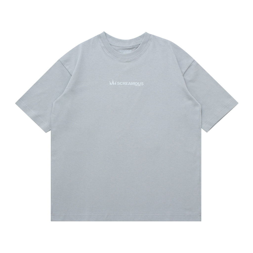 T-Shirt OVERSIZED LEGEND TINY MIRAGE GREY