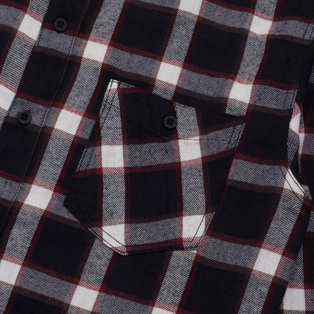 Flannel ANGELOS NAVY RED