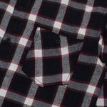 Load image into Gallery viewer, Flannel ANGELOS NAVY RED
