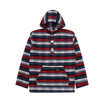 Load image into Gallery viewer, Flannel HoodieShirt CAPRI BLUE RED
