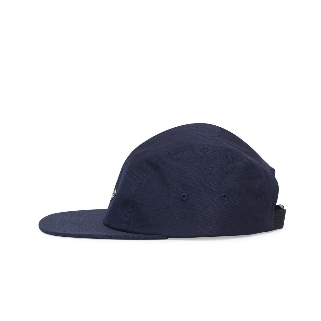 Hat 5panel TRIANGLE NAVY BLUE