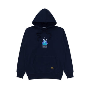 BLUE SERIES Sweater Pullover Hoodie Mountain