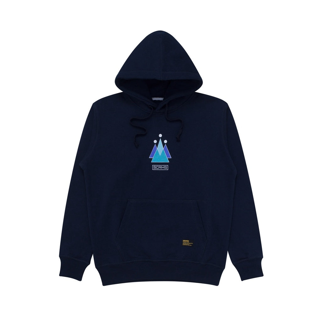 BLUE SERIES Sweater Pullover Hoodie Mountain
