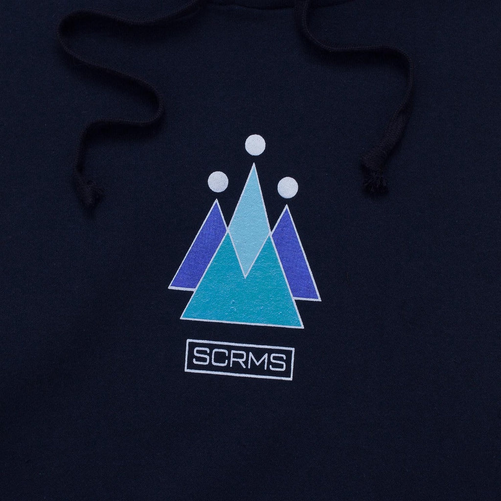 BLUE SERIES Sweater Pullover Hoodie Mountain