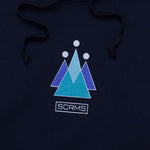 Load image into Gallery viewer, BLUE SERIES Sweater Pullover Hoodie Mountain
