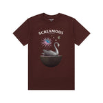Load image into Gallery viewer, T-Shirt SWAN SONG BROWN
