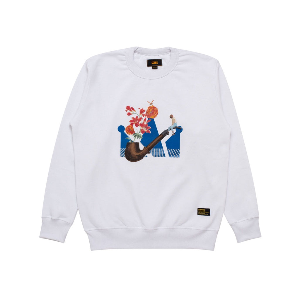 Crewneck SMOKING PIPE