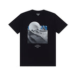 Load image into Gallery viewer, T-Shirt AT THE TOP BLACK
