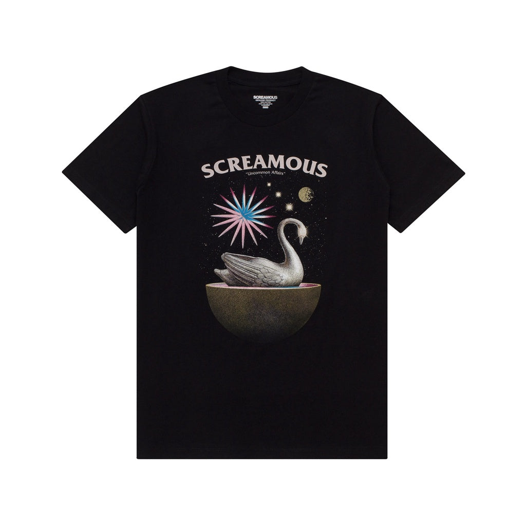 T-Shirt SWAN SONG BLACK