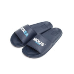 Load image into Gallery viewer, Slippers Sandals CIROUS NAVY BLUE
