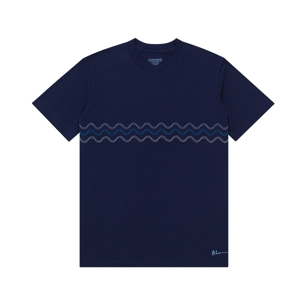 BLUE SERIES T-Shirt WAVING