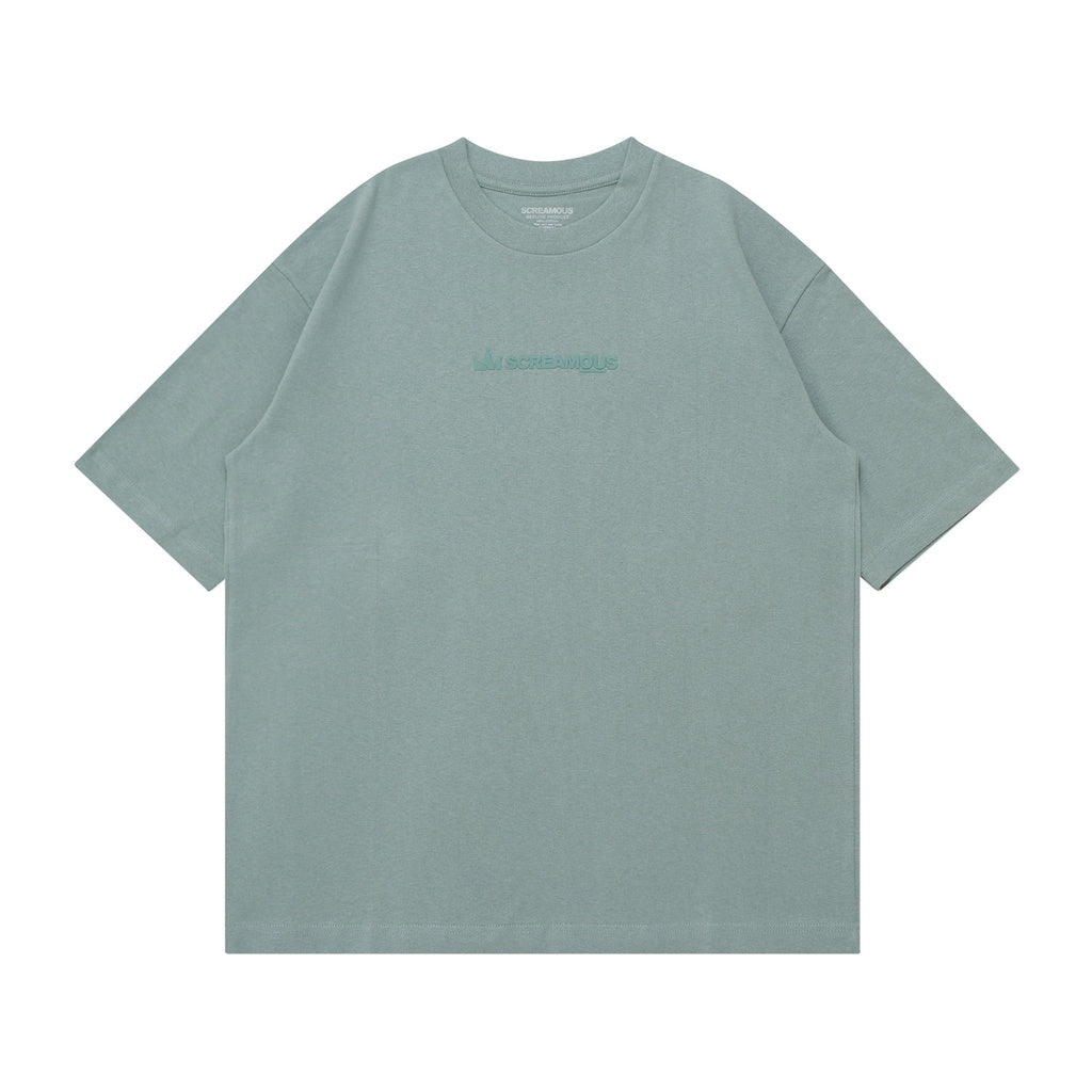 T-Shirt OVERSIZED LEGEND TINY MILLEU GREEN