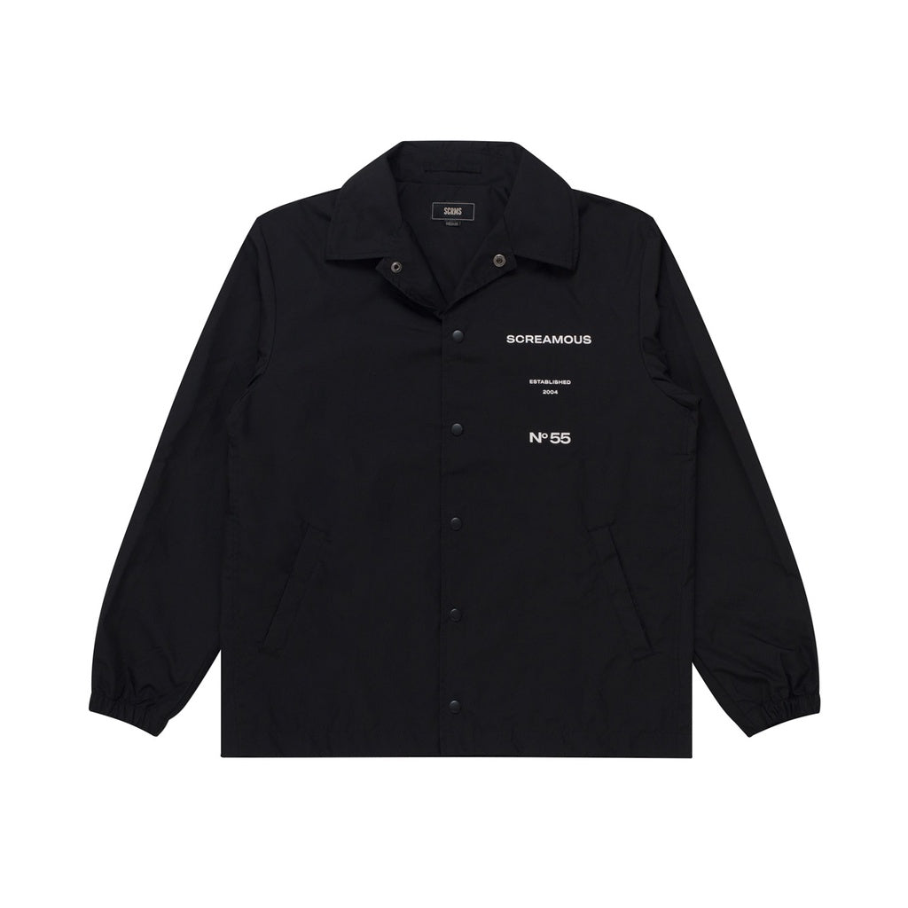 Coach Jacket TOBIAS BLACK