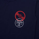 Load image into Gallery viewer, T-Shirt Longsleeves RECORDDDS NAVY BLUE
