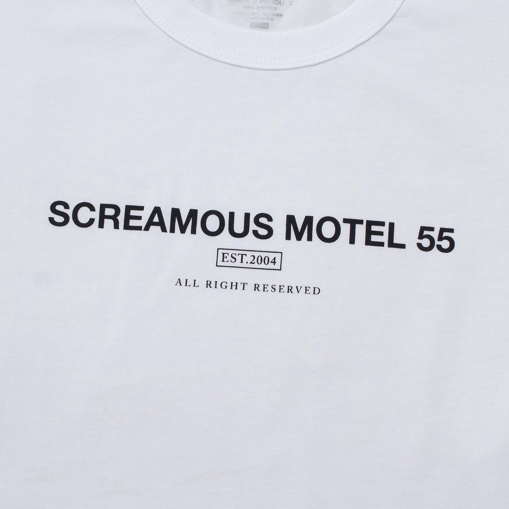 T-Shirt Longsleeves MOTEL WHITE