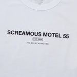 Load image into Gallery viewer, T-Shirt Longsleeves MOTEL WHITE
