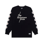 Load image into Gallery viewer, T-Shirt Longsleeves GULP BLACK
