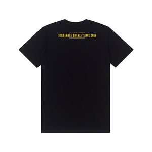T-Shirt HOMETOWN NIRVANA BLACK