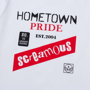 T-Shirt PUNK WHITE