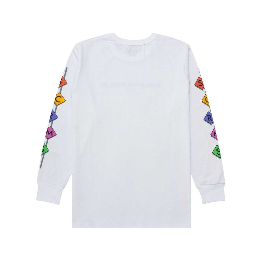 T-Shirt Longsleeves MOTEL WHITE