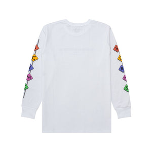 T-Shirt Longsleeves MOTEL WHITE