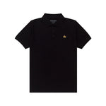 Load image into Gallery viewer, Polo Shirt CROWN GOLD BLACK
