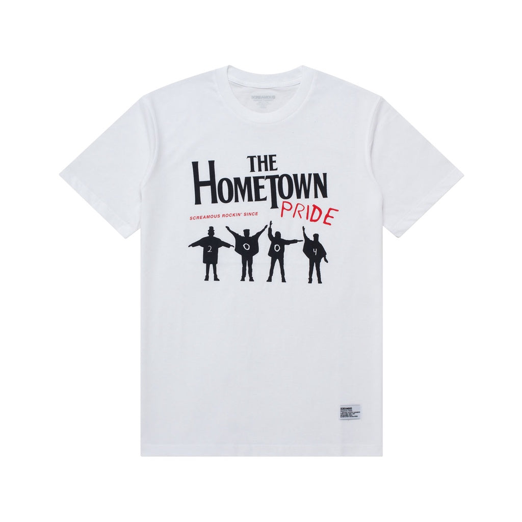 T-Shirt BEATLES WHITE