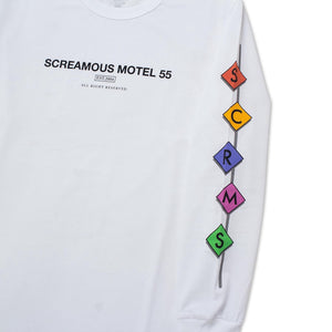 T-Shirt Longsleeves MOTEL WHITE