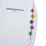 Load image into Gallery viewer, T-Shirt Longsleeves MOTEL WHITE
