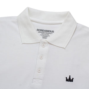 Polo Shirt CASPER WHITE