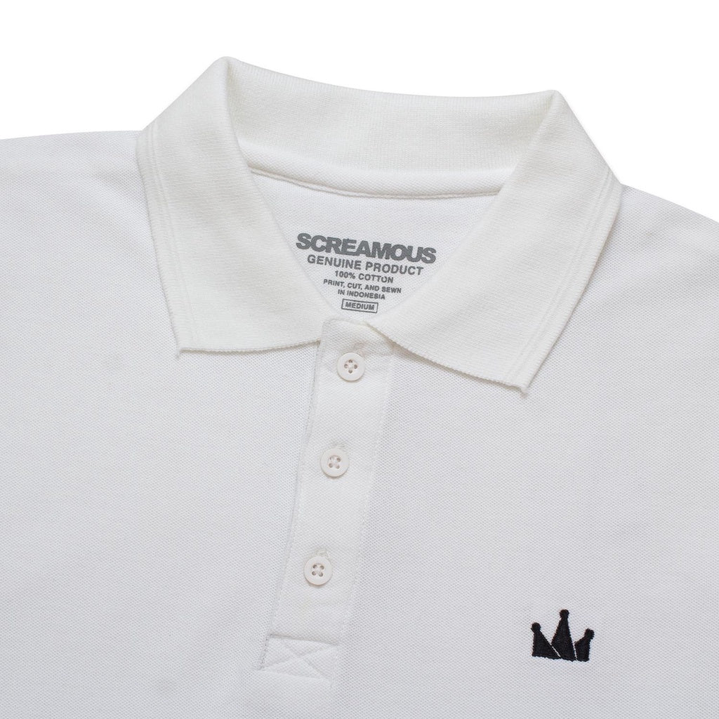 Polo Shirt CASPER WHITE