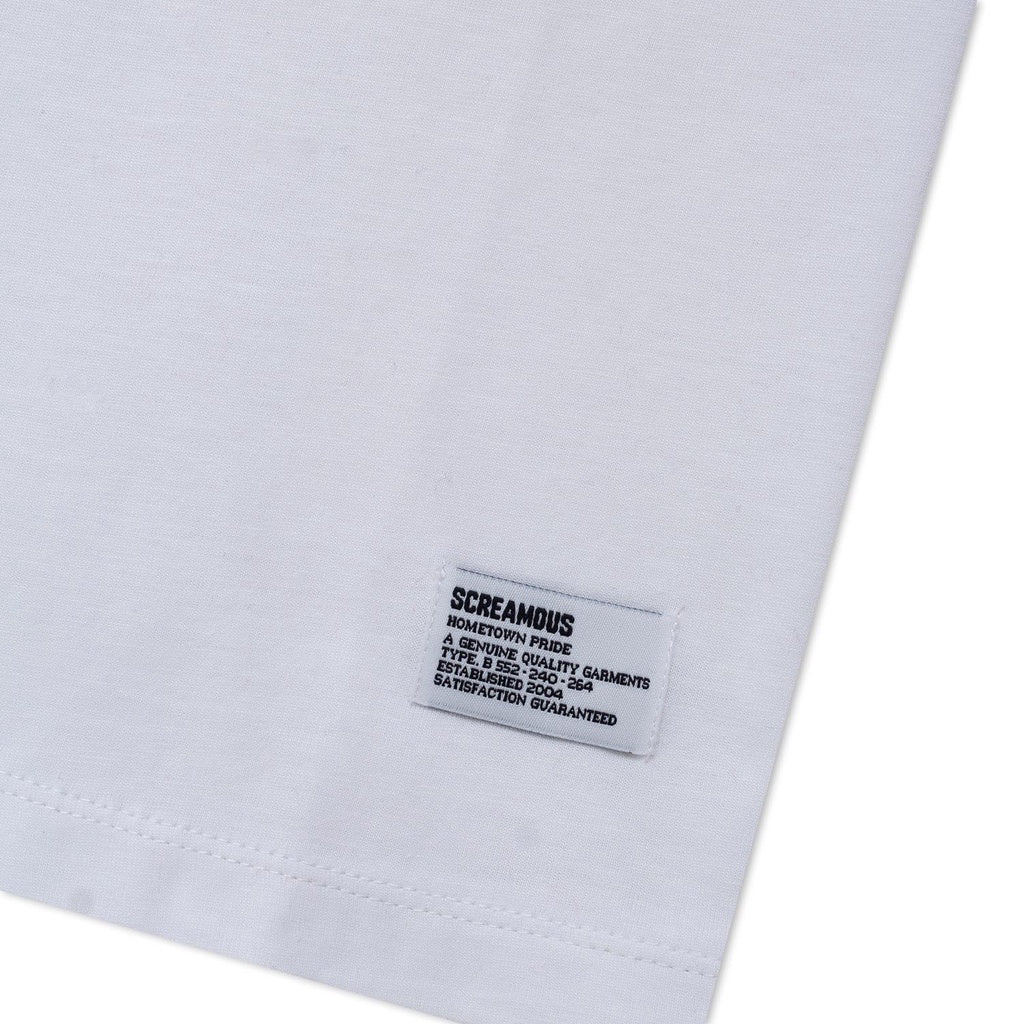 T-Shirt PUNK WHITE