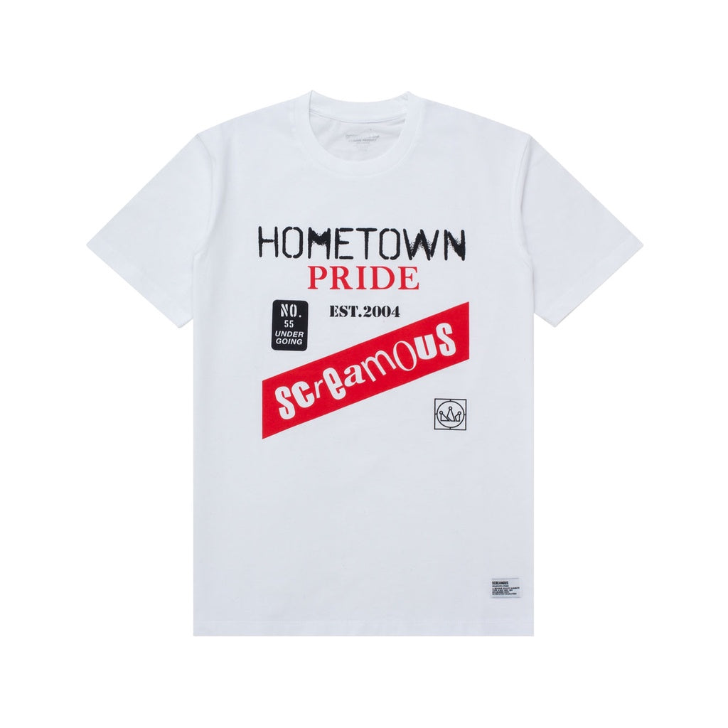 T-Shirt PUNK WHITE