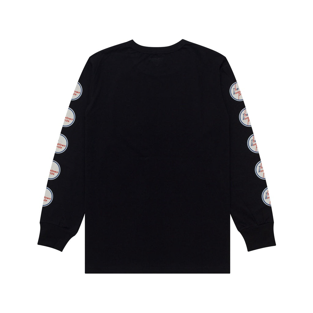 T-Shirt Longsleeves GULP BLACK