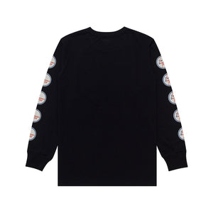 T-Shirt Longsleeves GULP BLACK