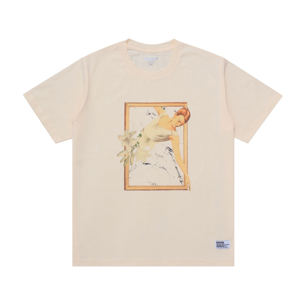 T-Shirt CELESTIAL DANCERS CREAM