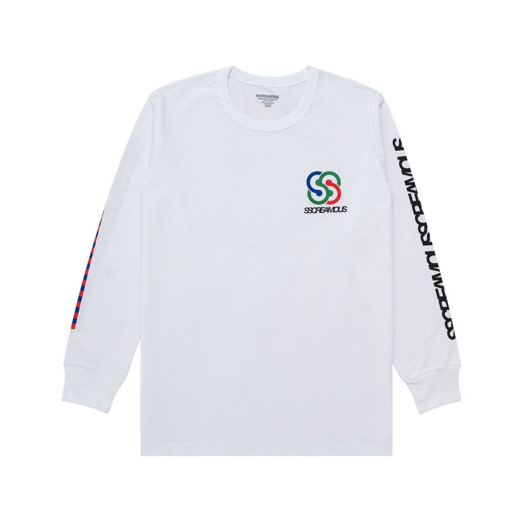 T-Shirt Longsleeves DOUBLESS WHITE