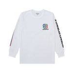 Load image into Gallery viewer, T-Shirt Longsleeves DOUBLESS WHITE
