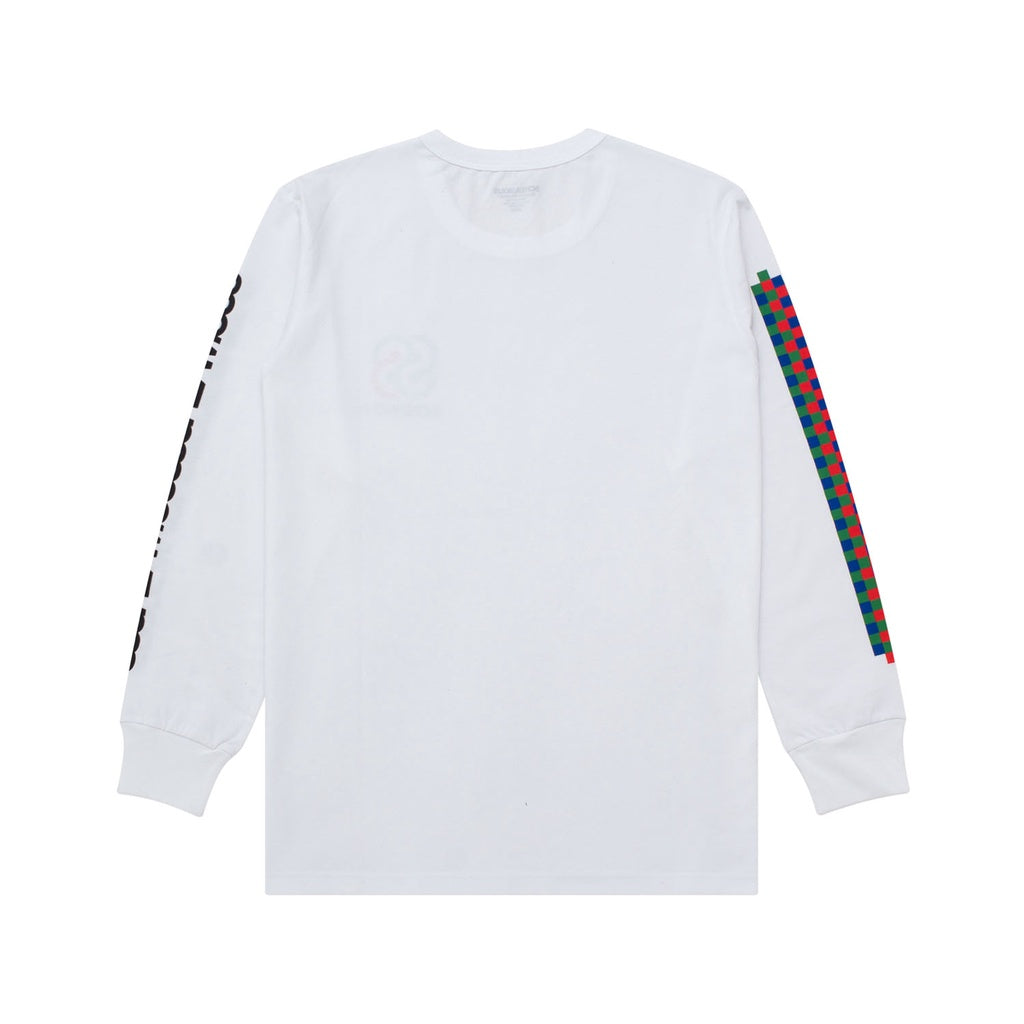 T-Shirt Longsleeves DOUBLESS WHITE