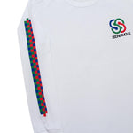 Load image into Gallery viewer, T-Shirt Longsleeves DOUBLESS WHITE
