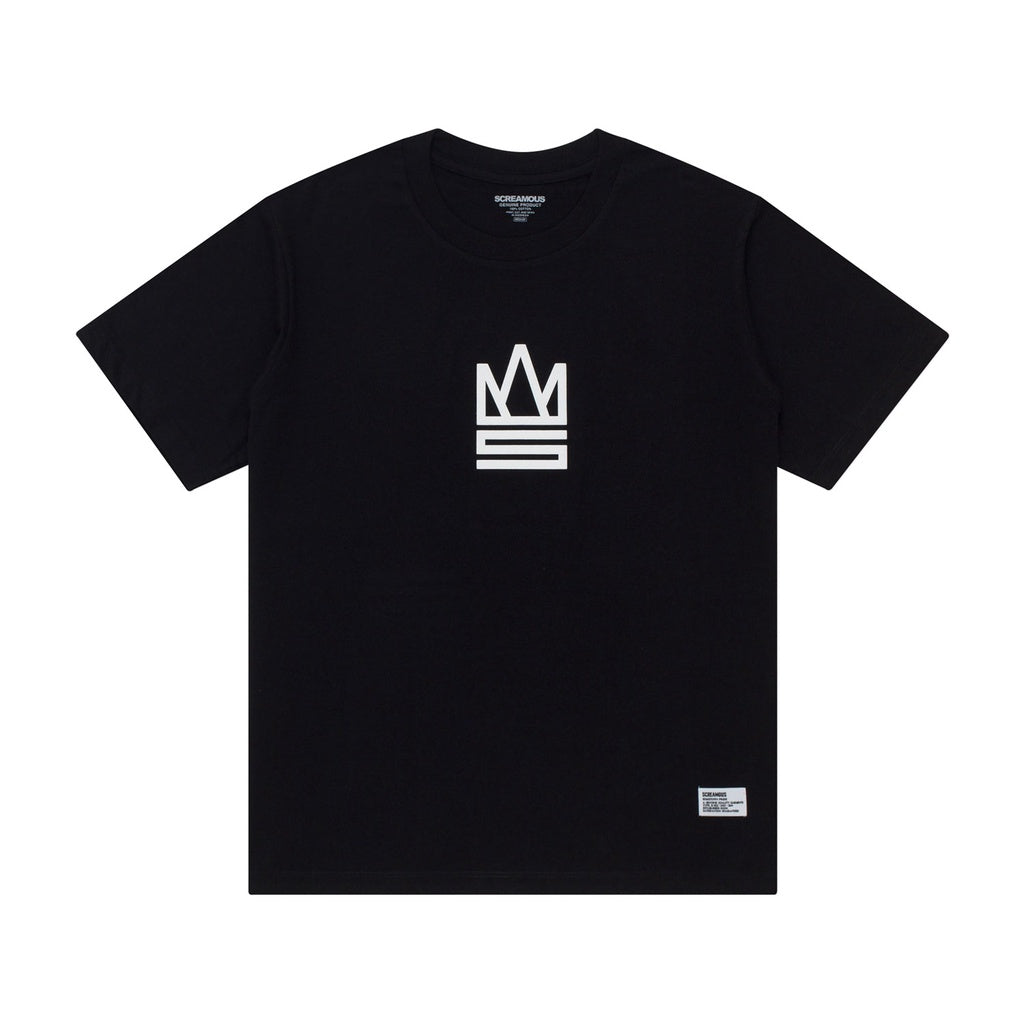 T-Shirt CROWNS BLACK