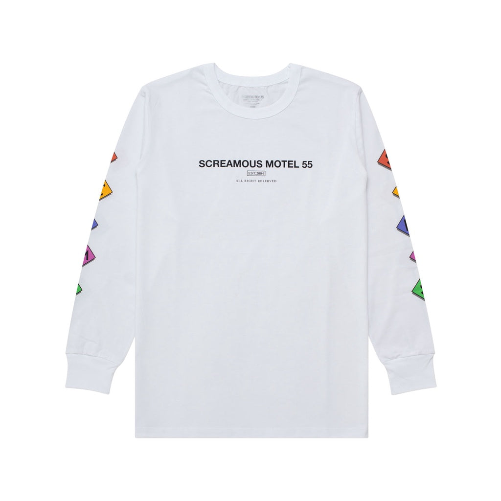 T-Shirt Longsleeves MOTEL WHITE