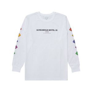 T-Shirt Longsleeves MOTEL WHITE