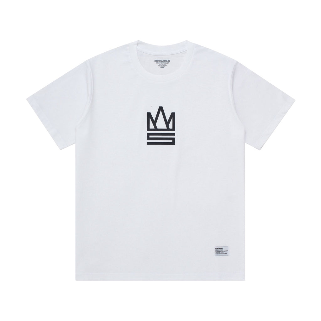 T-Shirt CROWNS WHITE