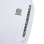 Load image into Gallery viewer, T-Shirt Longsleeves DOUBLESS WHITE
