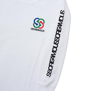 T-Shirt Longsleeves DOUBLESS WHITE