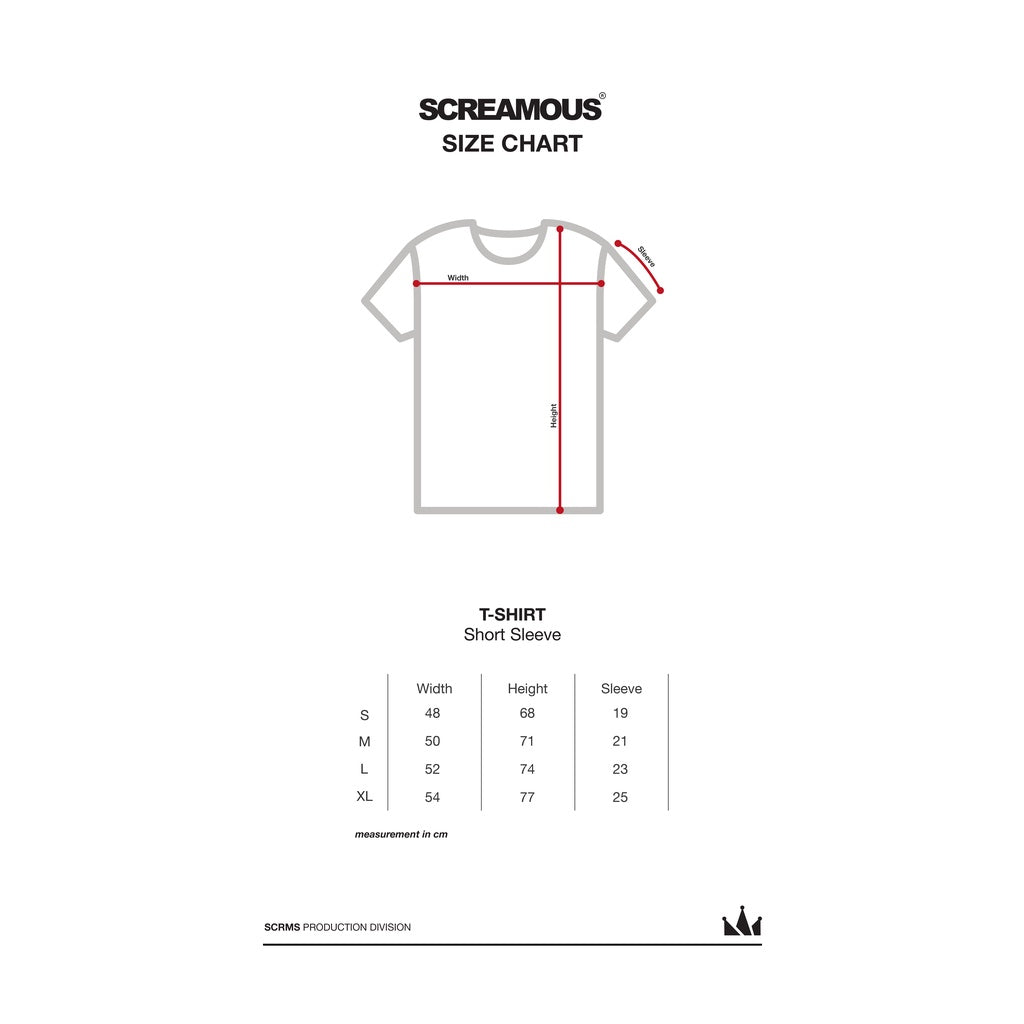 T-Shirt SCREAMOUS ARMY